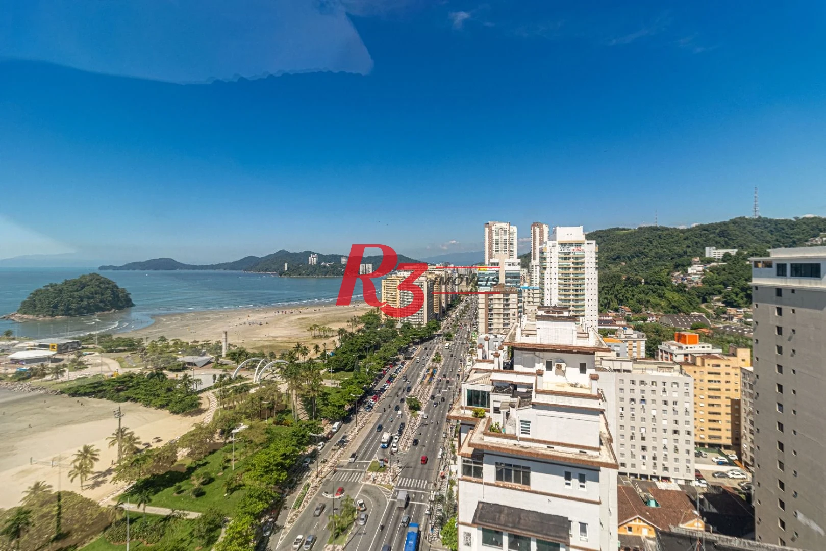 Sala para alugar, 284 m² por R$ 26.217,87/mês - José Menino - Santos/SP