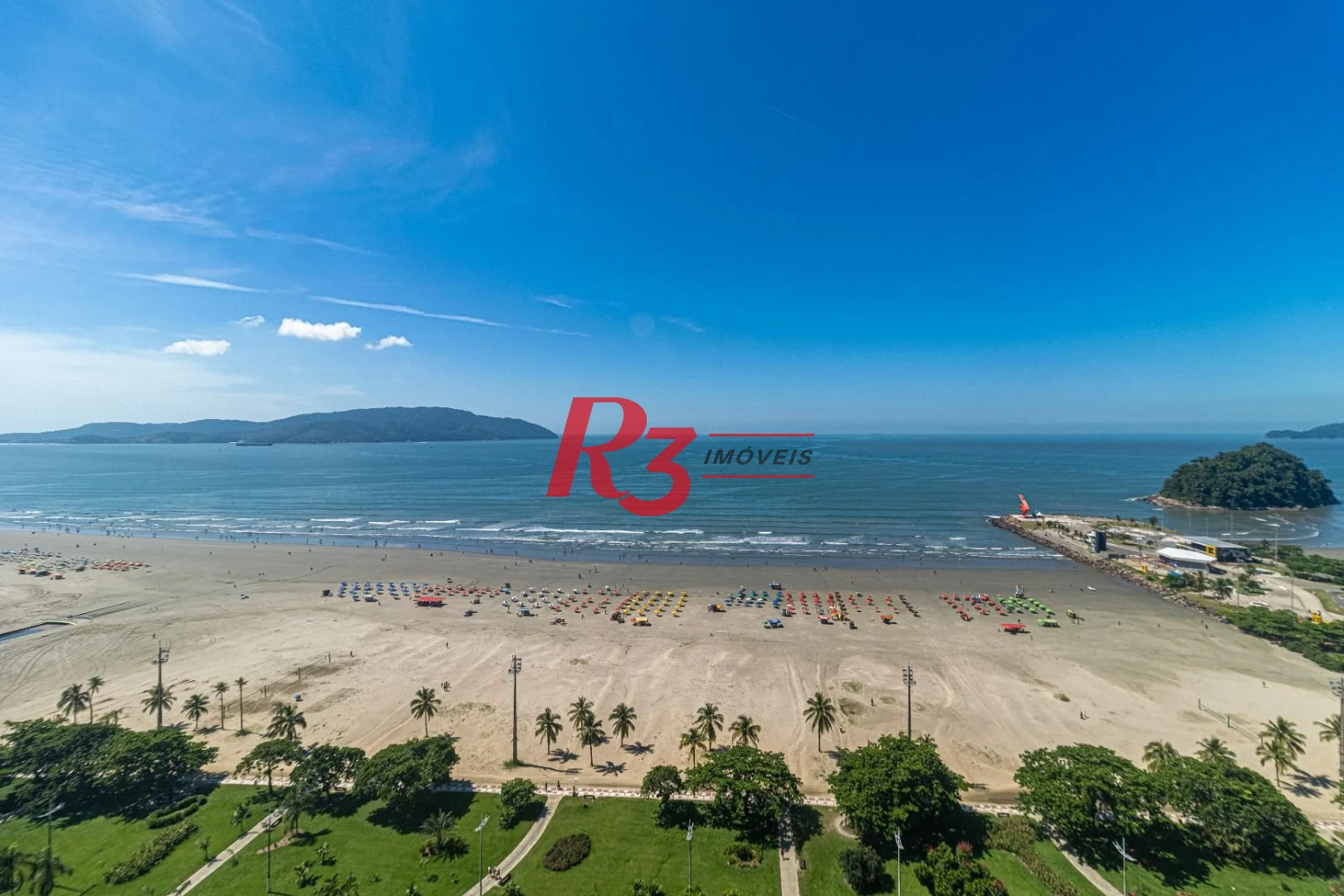 Sala para alugar, 284 m² por R$ 26.217,87/mês - José Menino - Santos/SP