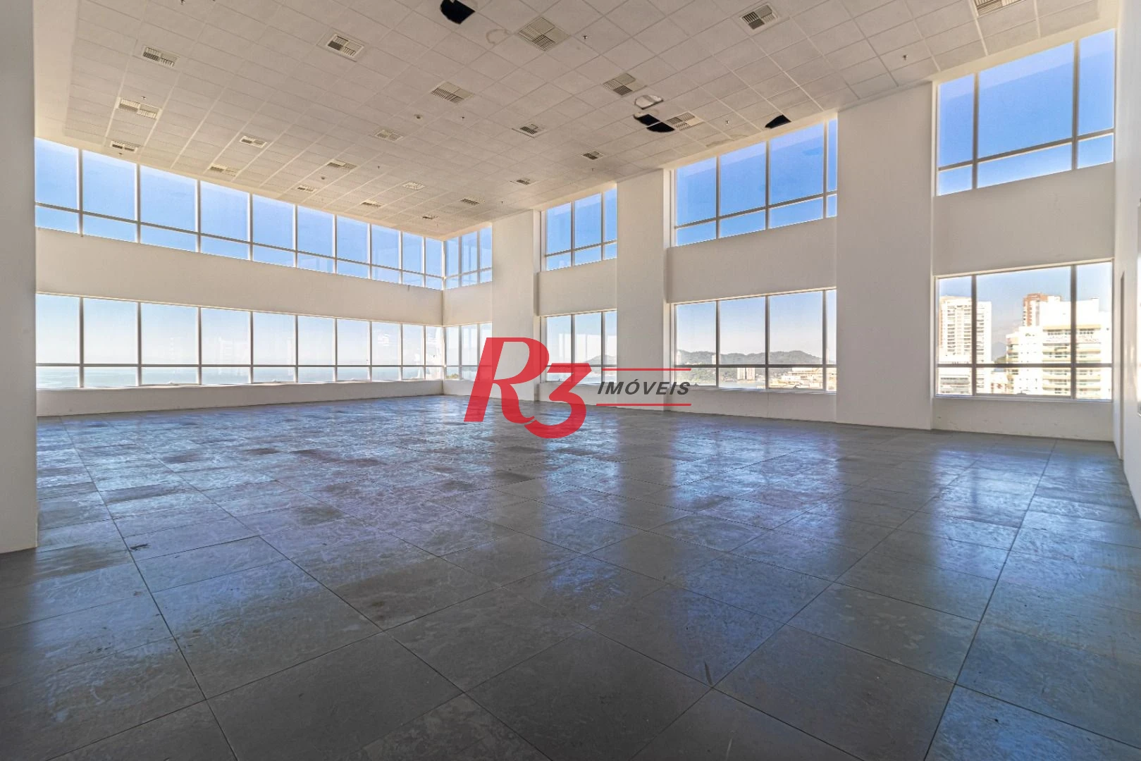 Sala para alugar, 284 m² por R$ 26.217,87/mês - José Menino - Santos/SP