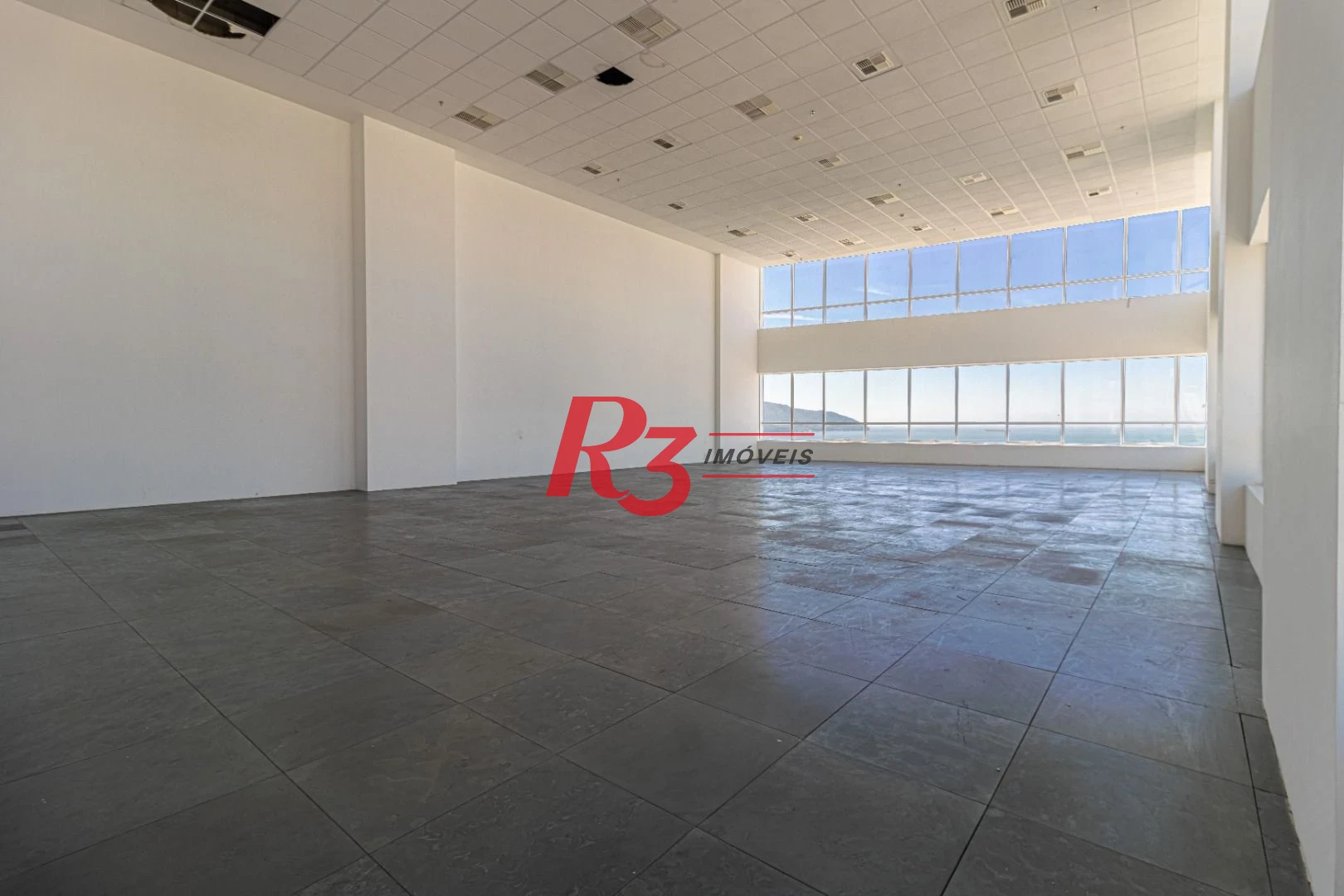 Sala para alugar, 284 m² por R$ 26.217,87/mês - José Menino - Santos/SP