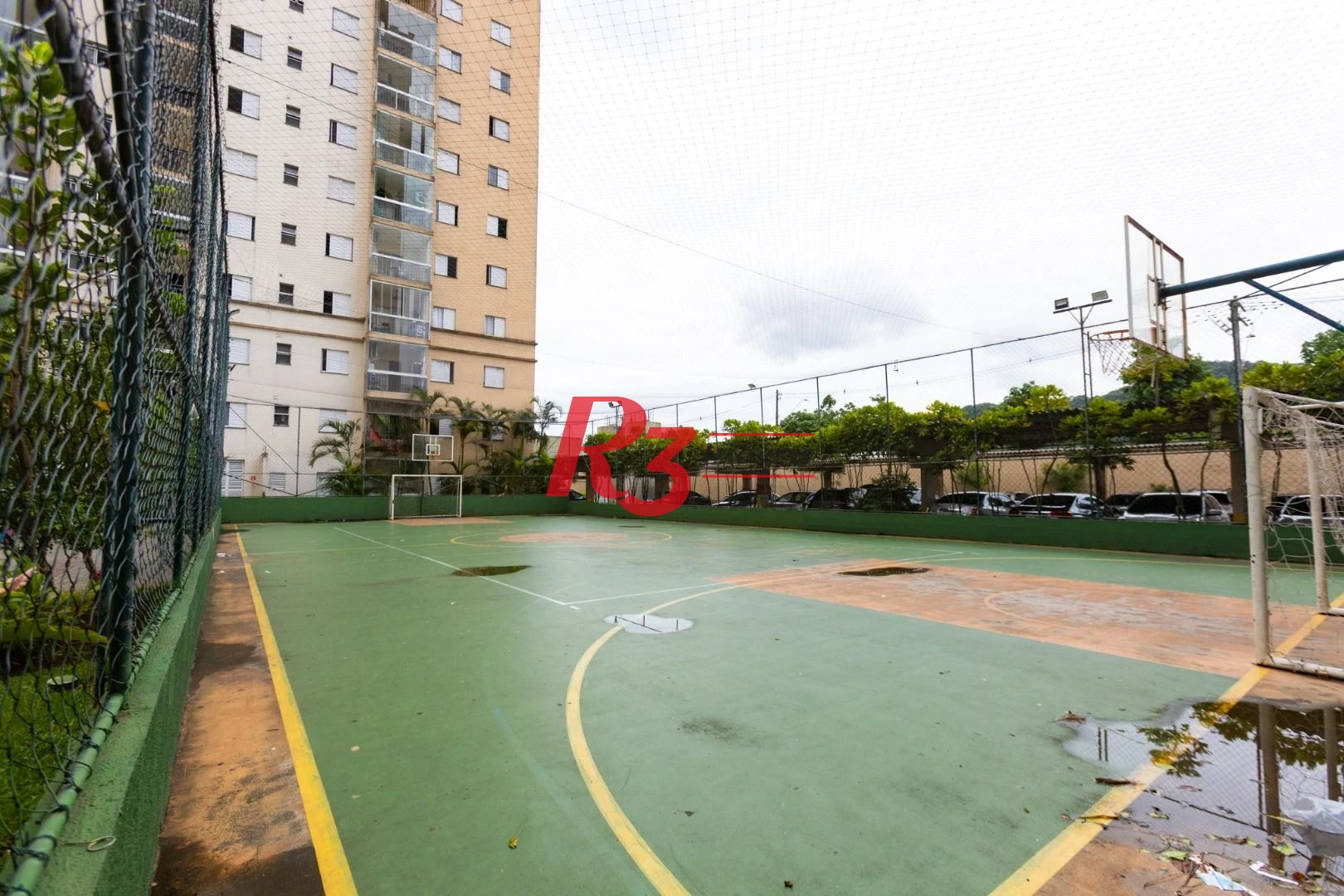 Apartamento com 2 dormitórios à venda, 62 m² por R$ 430.000,00 - Areia Branca - Santos/SP