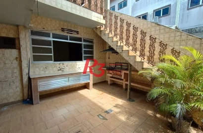 Casa com 4 dormitórios à venda, 248 m² por R$ 1.200.000,00 - Vila Belmiro - Santos/SP