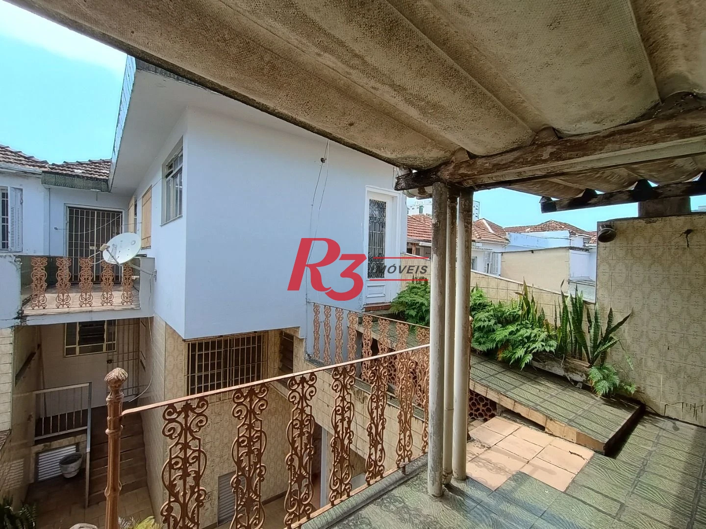 Casa com 4 dormitórios à venda, 248 m² por R$ 1.200.000,00 - Vila Belmiro - Santos/SP