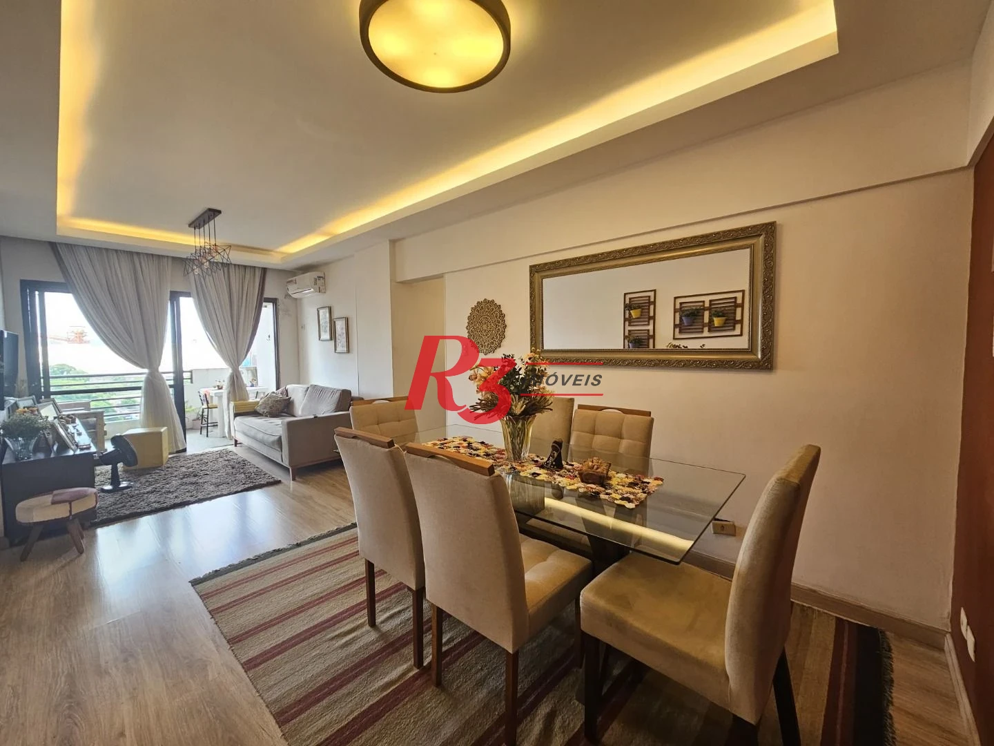 Apartamento com 2 dormitórios à venda, 110 m² por R$ 670.000,00 - Ponta da Praia - Santos/SP