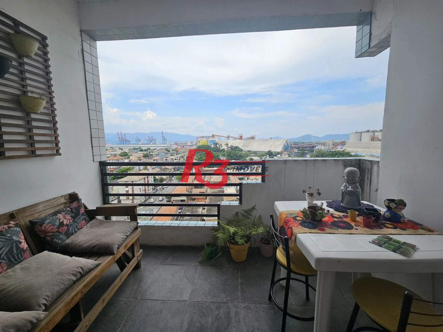 Apartamento com 2 dormitórios à venda, 110 m² por R$ 670.000,00 - Ponta da Praia - Santos/SP