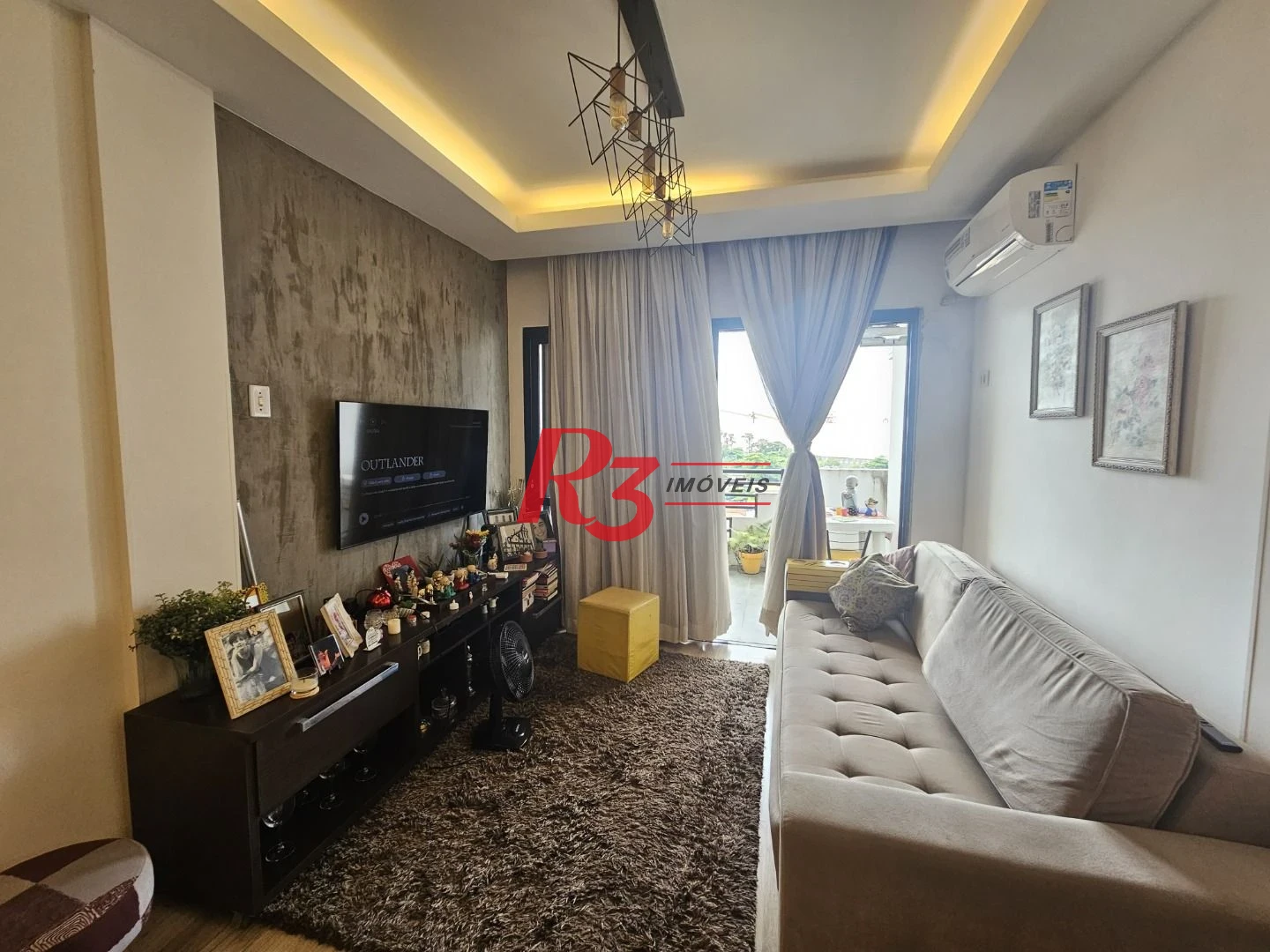Apartamento com 2 dormitórios à venda, 110 m² por R$ 670.000,00 - Ponta da Praia - Santos/SP
