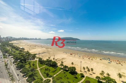 Sala, 538 m² - venda por R$ 8.000.000,00 ou aluguel por R$ 48.764,59/mês - José Menino - Santos/SP