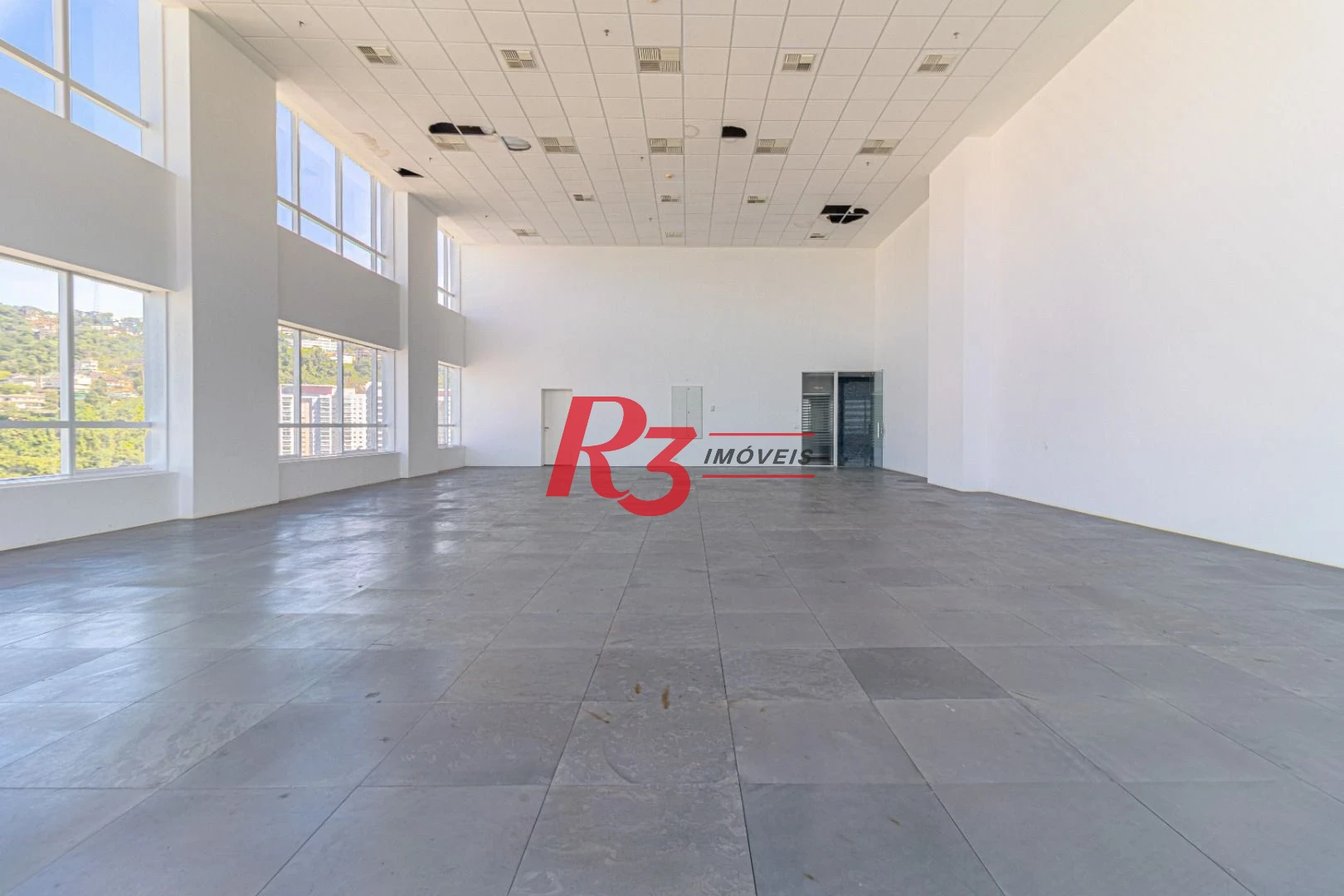 Sala, 538 m² - venda por R$ 8.000.000,00 ou aluguel por R$ 48.764,59/mês - José Menino - Santos/SP