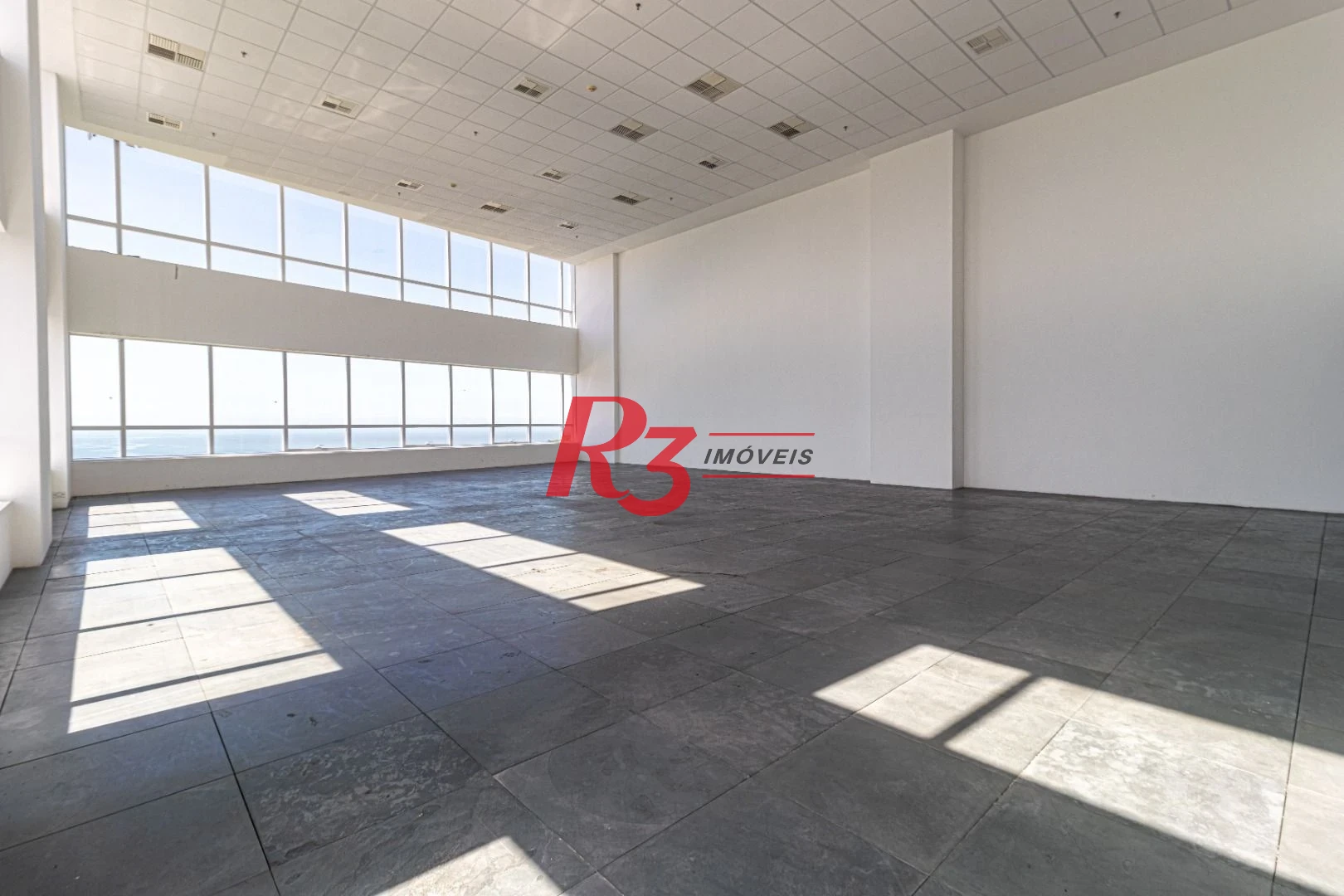 Sala, 538 m² - venda por R$ 8.000.000,00 ou aluguel por R$ 48.764,59/mês - José Menino - Santos/SP
