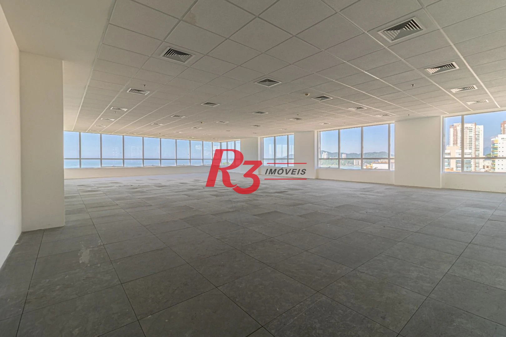Sala, 517 m² - venda por R$ 6.500.000,00 ou aluguel por R$ 40.474,94/mês - José Menino - Santos/SP