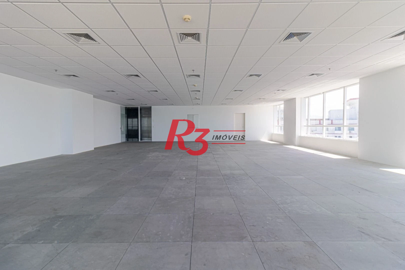 Sala, 517 m² - venda por R$ 6.500.000,00 ou aluguel por R$ 40.474,94/mês - José Menino - Santos/SP