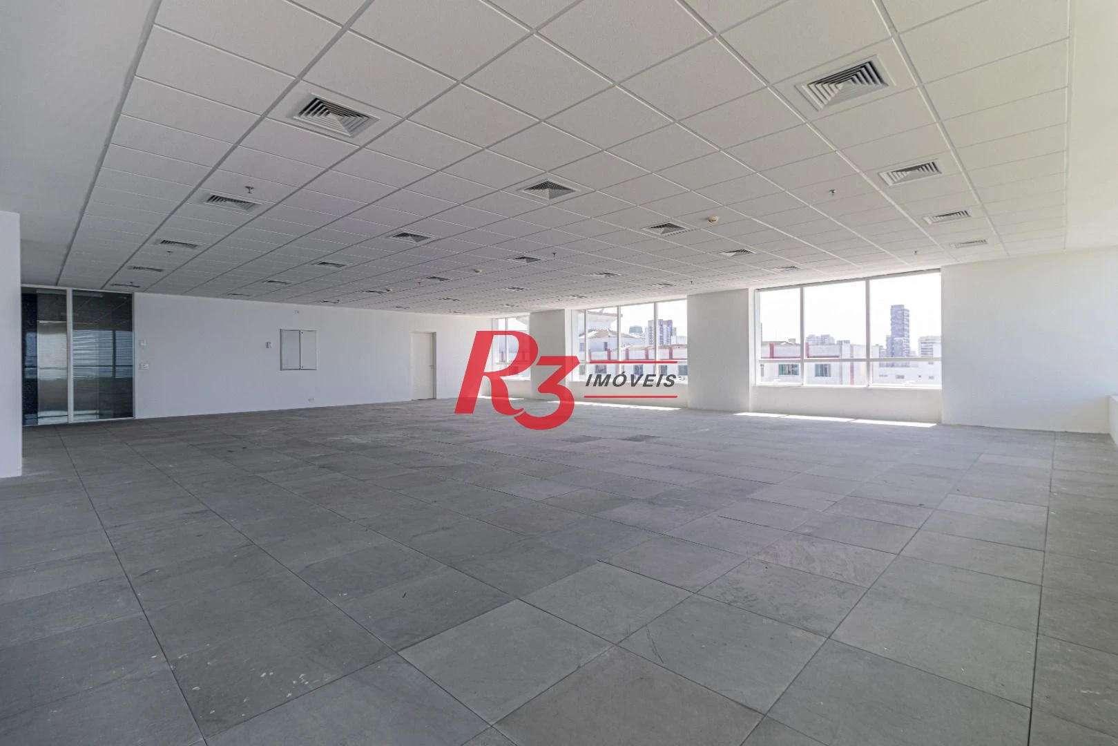 Sala, 517 m² - venda por R$ 6.500.000,00 ou aluguel por R$ 40.474,94/mês - José Menino - Santos/SP