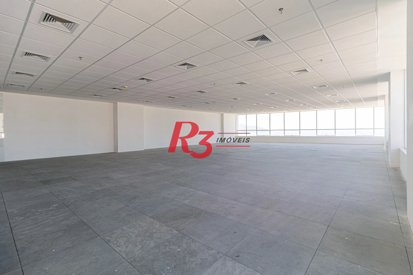 Sala, 517 m² - venda por R$ 6.000.000,00 ou aluguel por R$ 40.171,10/mês - José Menino - Santos/SP