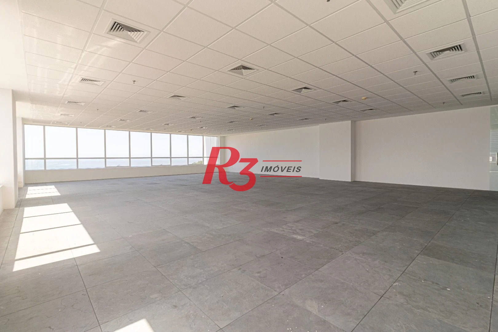Sala, 517 m² - venda por R$ 6.000.000,00 ou aluguel por R$ 40.171,10/mês - José Menino - Santos/SP