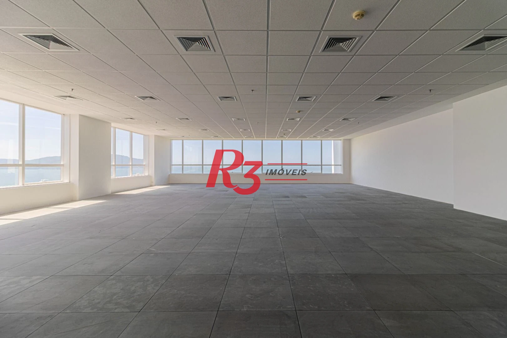 Sala, 517 m² - venda por R$ 6.000.000,00 ou aluguel por R$ 40.171,10/mês - José Menino - Santos/SP