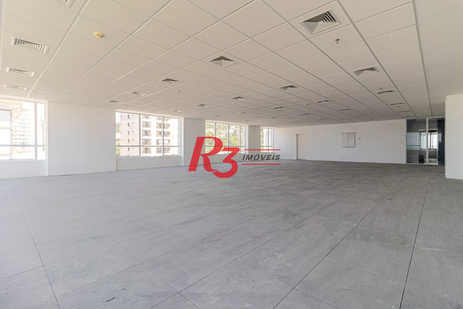 Sala para alugar, 517 m² por R$ 39.276,64/mês - José Menino - Santos/SP