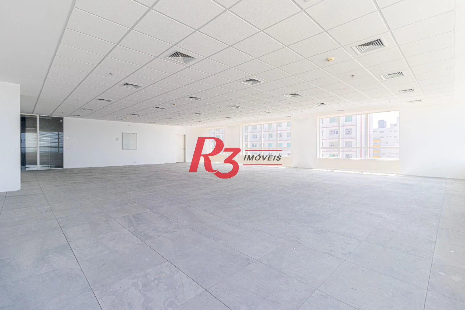 Sala para alugar, 517 m² por R$ 39.276,64/mês - José Menino - Santos/SP