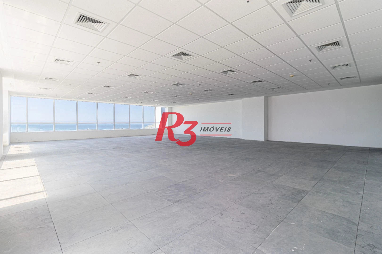 Sala para alugar, 517 m² por R$ 39.276,64/mês - José Menino - Santos/SP
