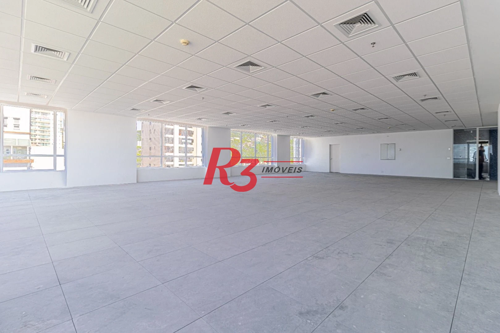 Sala para alugar, 517 m² por R$ 45.188,19/mês - José Menino - Santos/SP