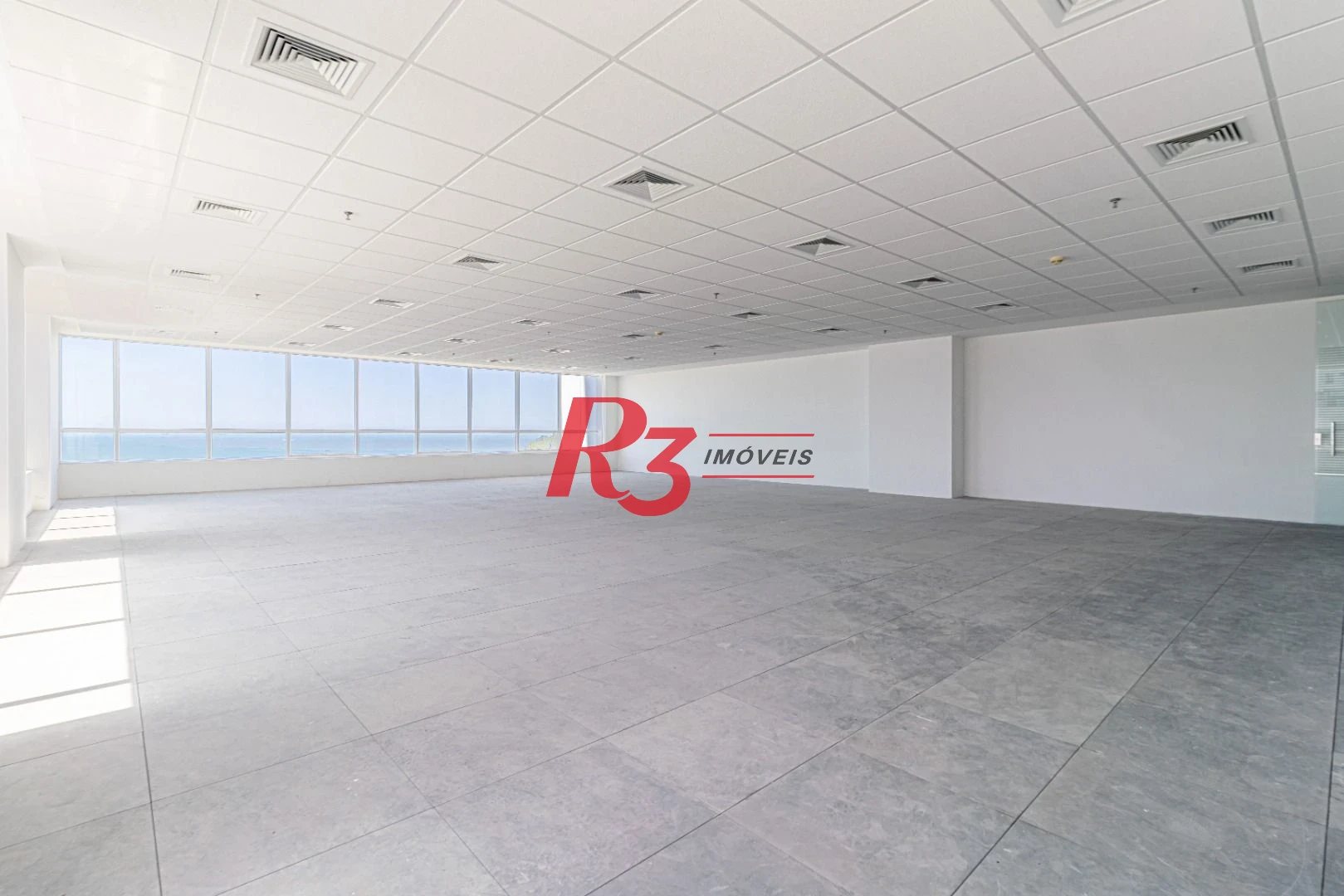 Sala para alugar, 517 m² por R$ 45.188,19/mês - José Menino - Santos/SP