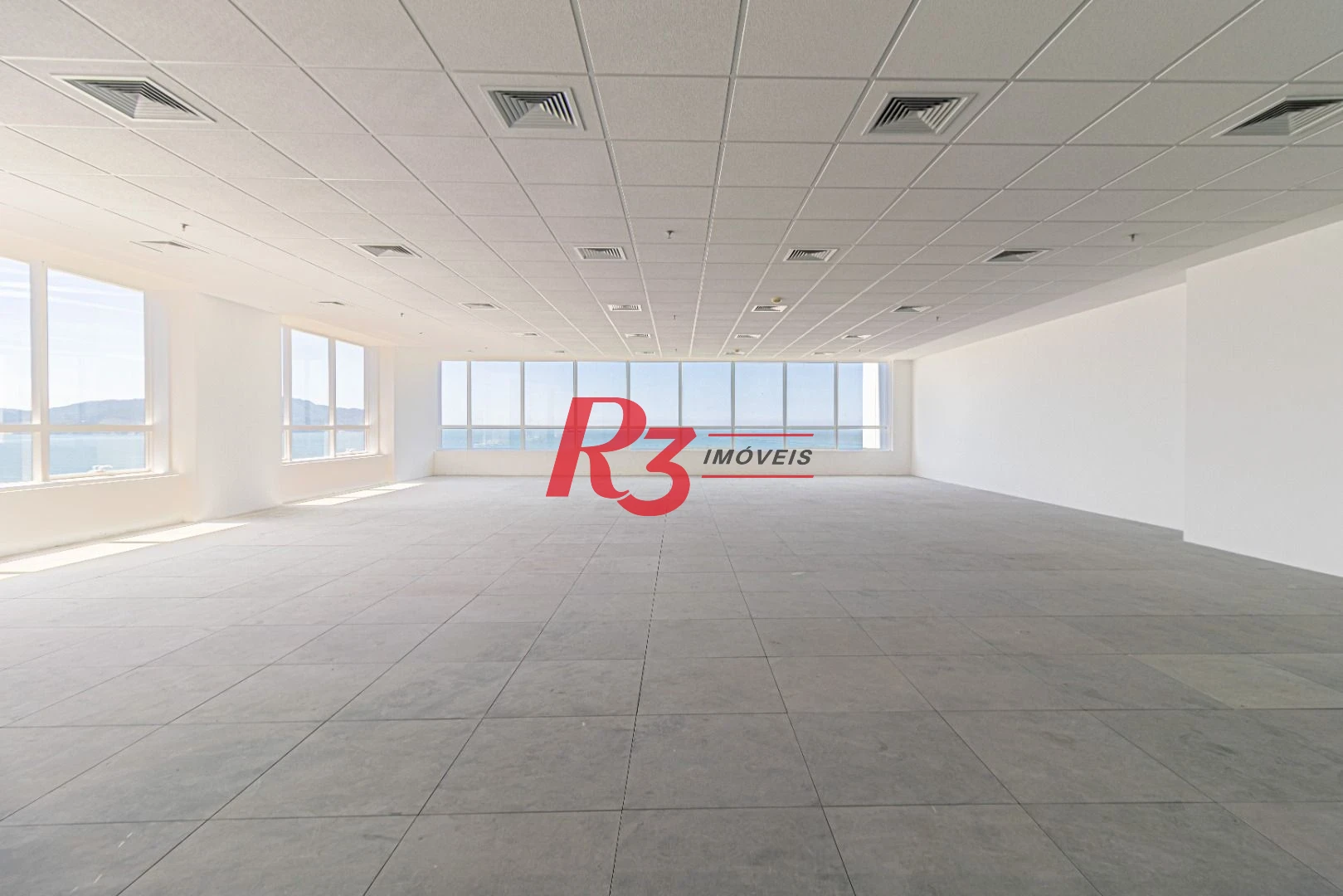 Sala para alugar, 517 m² por R$ 45.188,19/mês - José Menino - Santos/SP
