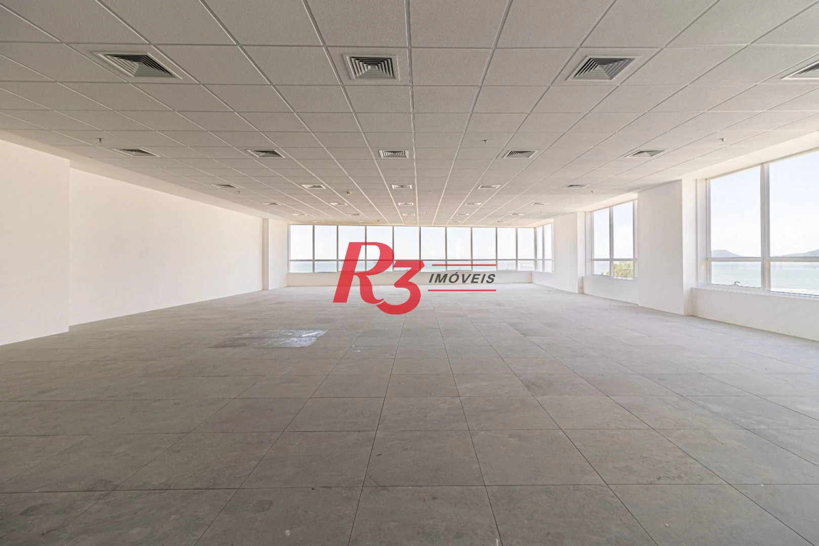 Sala para alugar, 517 m² por R$ 38.694,26/mês - José Menino - Santos/SP