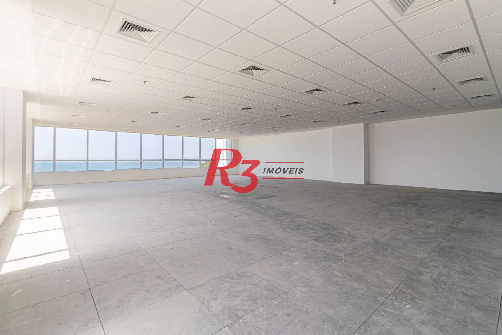 Sala para alugar, 517 m² por R$ 38.694,26/mês - José Menino - Santos/SP