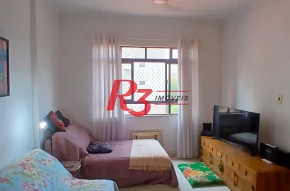 Apartamento à venda, 98 m² por R$ 540.000,00 - Embaré - Santos/SP