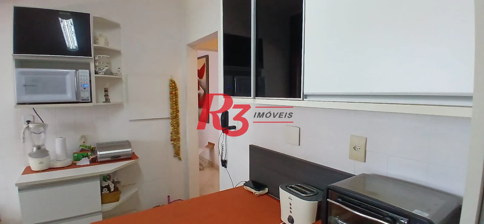 Apartamento à venda, 98 m² por R$ 540.000,00 - Embaré - Santos/SP