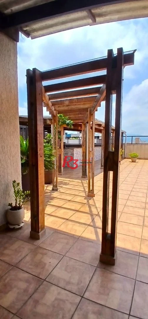 Apartamento à venda, 98 m² por R$ 540.000,00 - Embaré - Santos/SP
