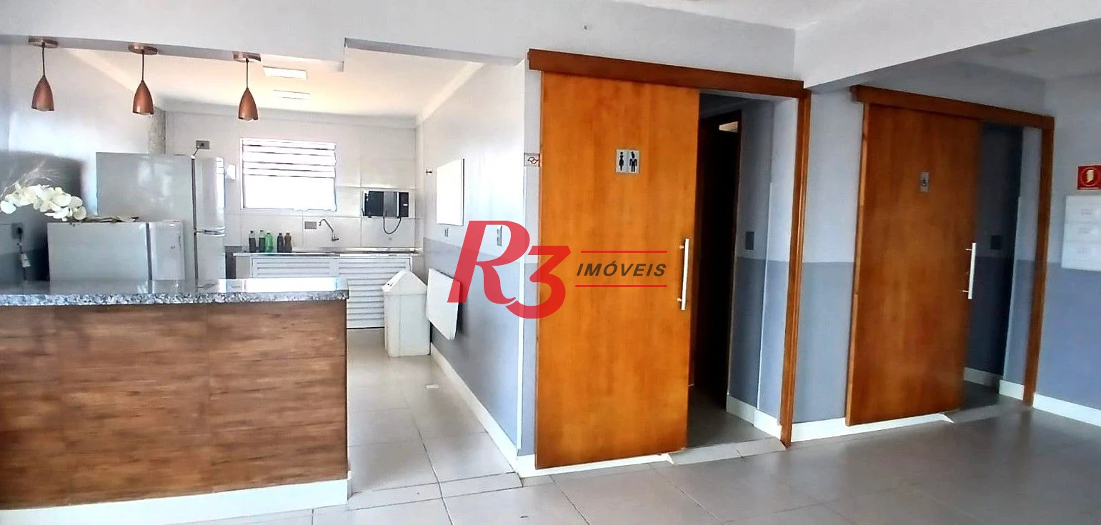 Apartamento à venda, 98 m² por R$ 540.000,00 - Embaré - Santos/SP