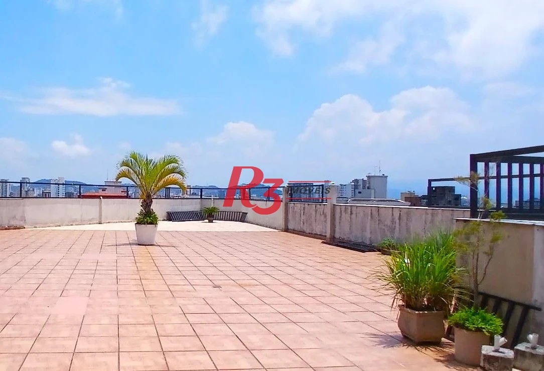 Apartamento à venda, 98 m² por R$ 540.000,00 - Embaré - Santos/SP
