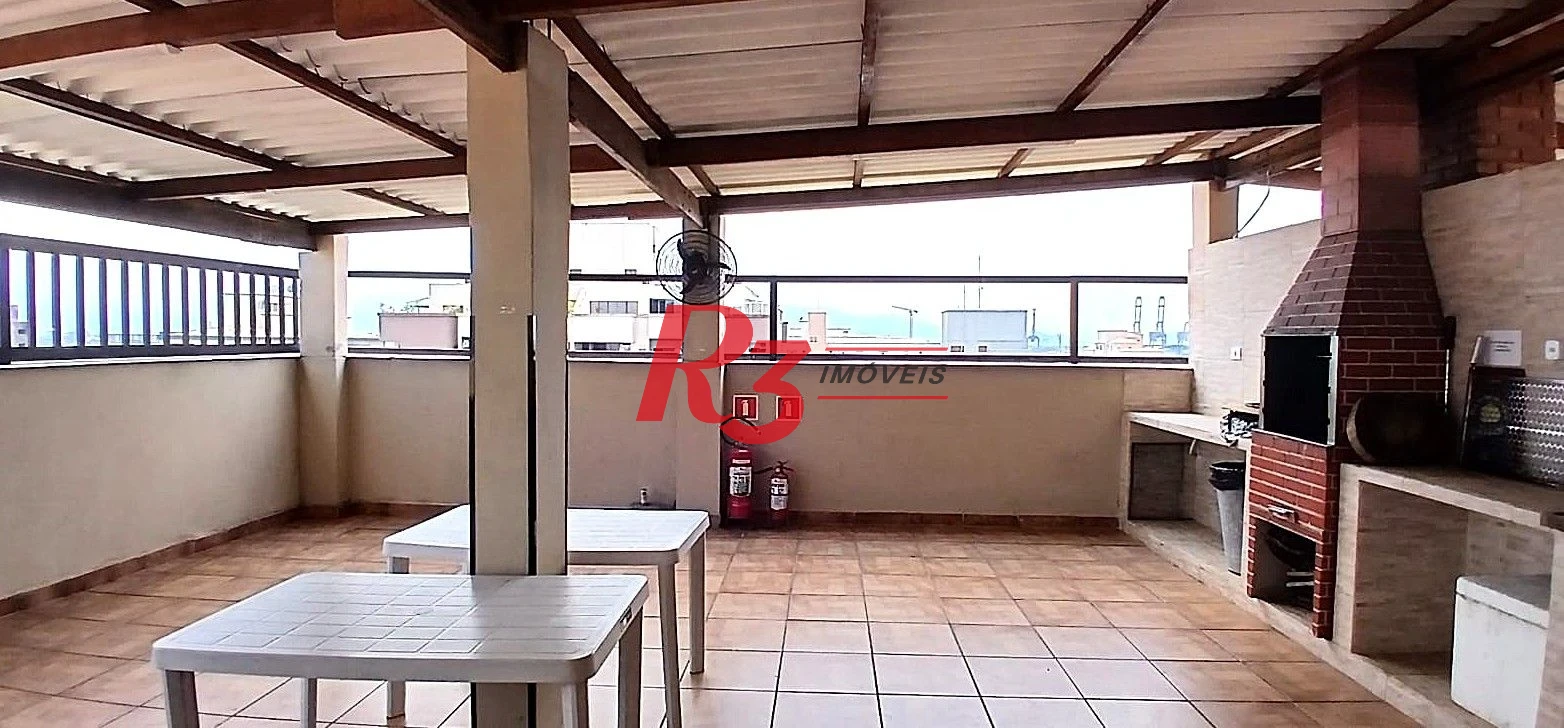 Apartamento à venda, 98 m² por R$ 540.000,00 - Embaré - Santos/SP