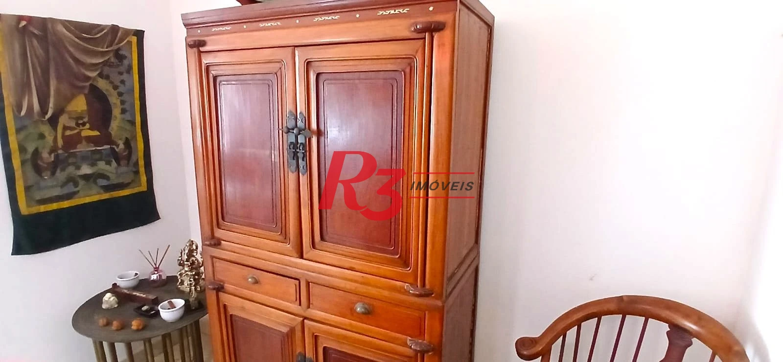 Apartamento à venda, 98 m² por R$ 540.000,00 - Embaré - Santos/SP