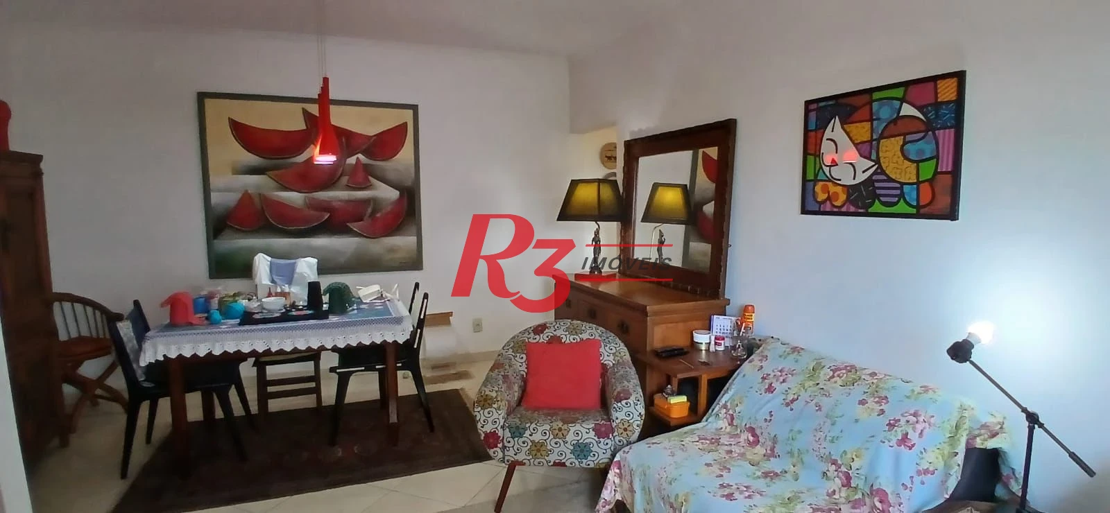 Apartamento à venda, 98 m² por R$ 540.000,00 - Embaré - Santos/SP