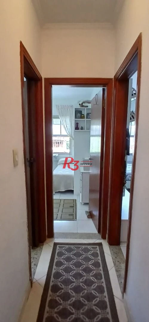 Apartamento à venda, 98 m² por R$ 540.000,00 - Embaré - Santos/SP