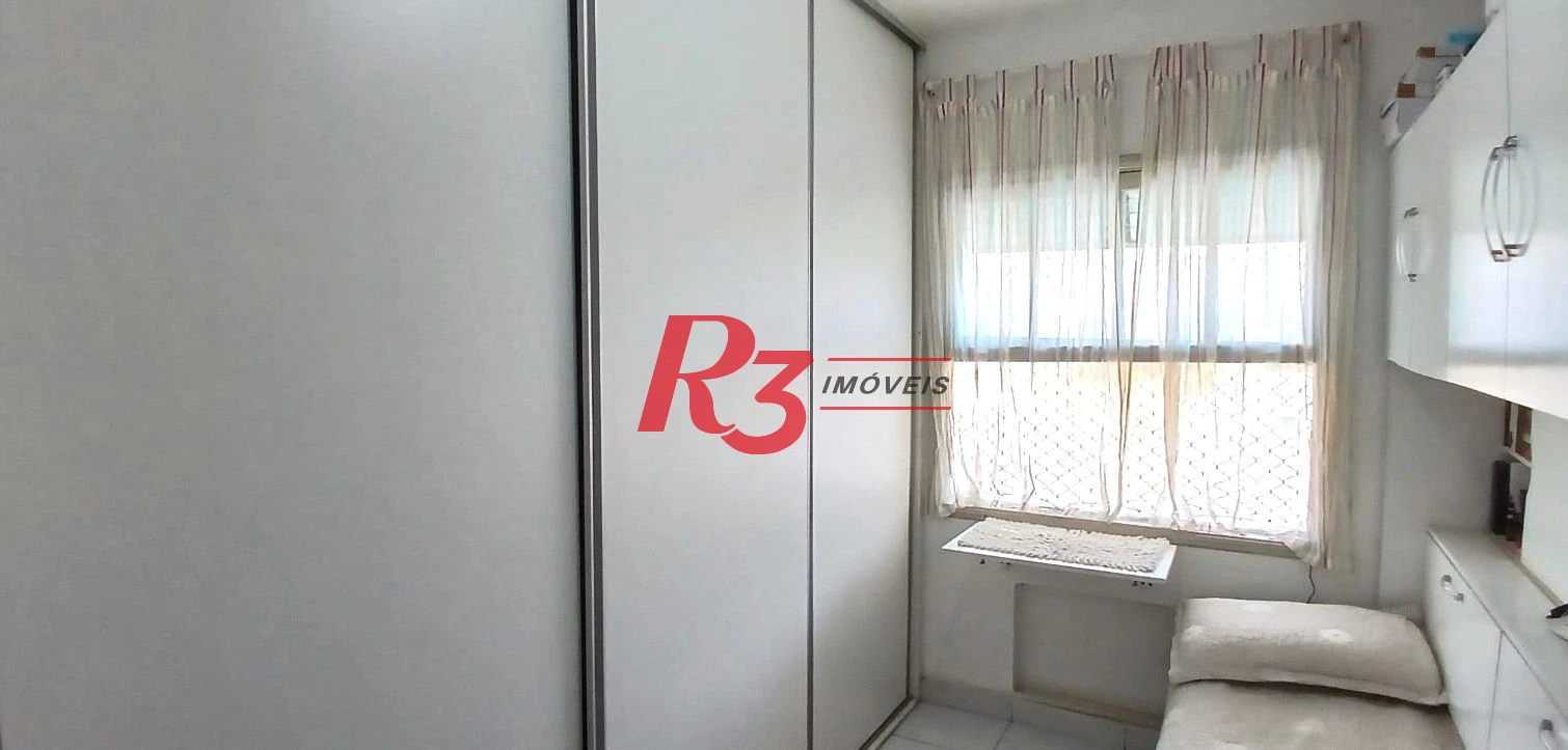 Apartamento à venda, 98 m² por R$ 540.000,00 - Embaré - Santos/SP