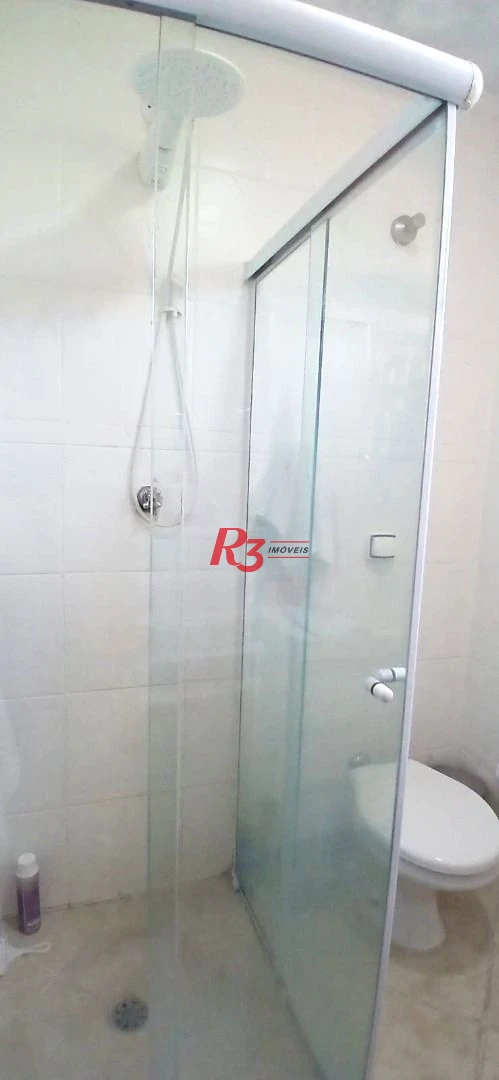 Apartamento à venda, 98 m² por R$ 540.000,00 - Embaré - Santos/SP