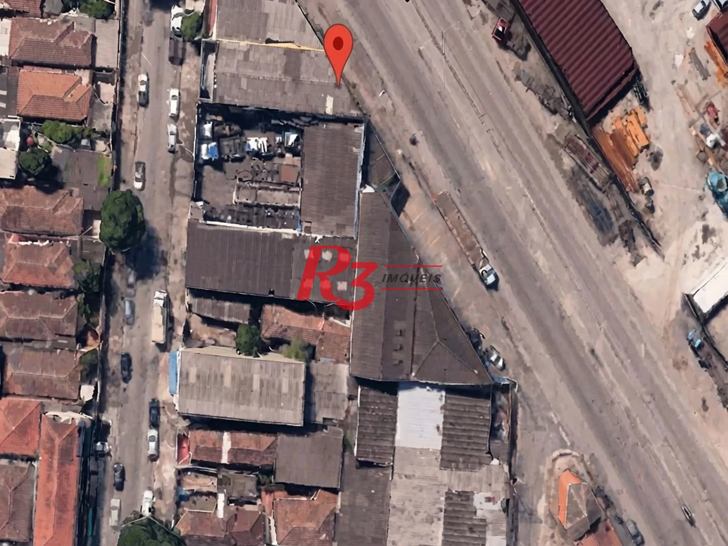 Galpão para alugar, 340 m² por R$ 16.000,00/mês - Estuário - Santos/SP