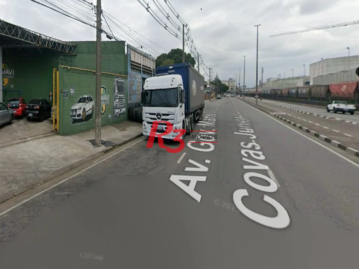 Galpão para alugar, 340 m² por R$ 16.000,00/mês - Estuário - Santos/SP