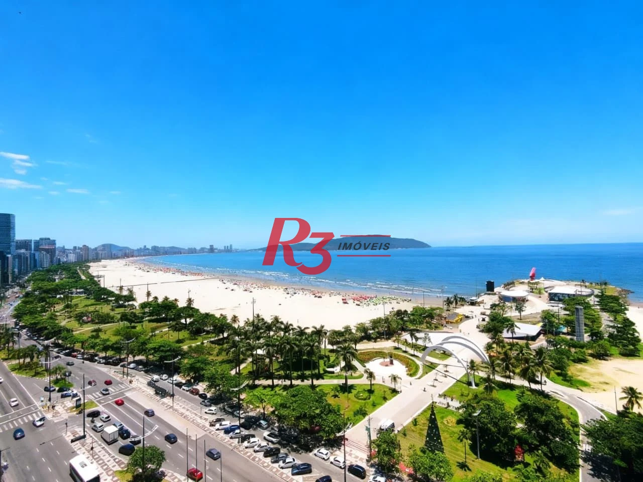 Apartamento com 3 dormitórios à venda, 137 m² por R$ 2.805.000,00 - José Menino - Santos/SP