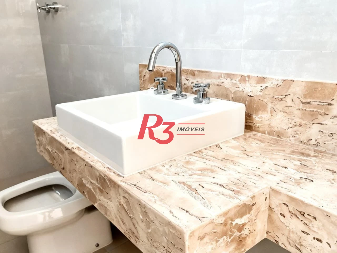 Apartamento com 3 dormitórios à venda, 137 m² por R$ 2.805.000,00 - José Menino - Santos/SP