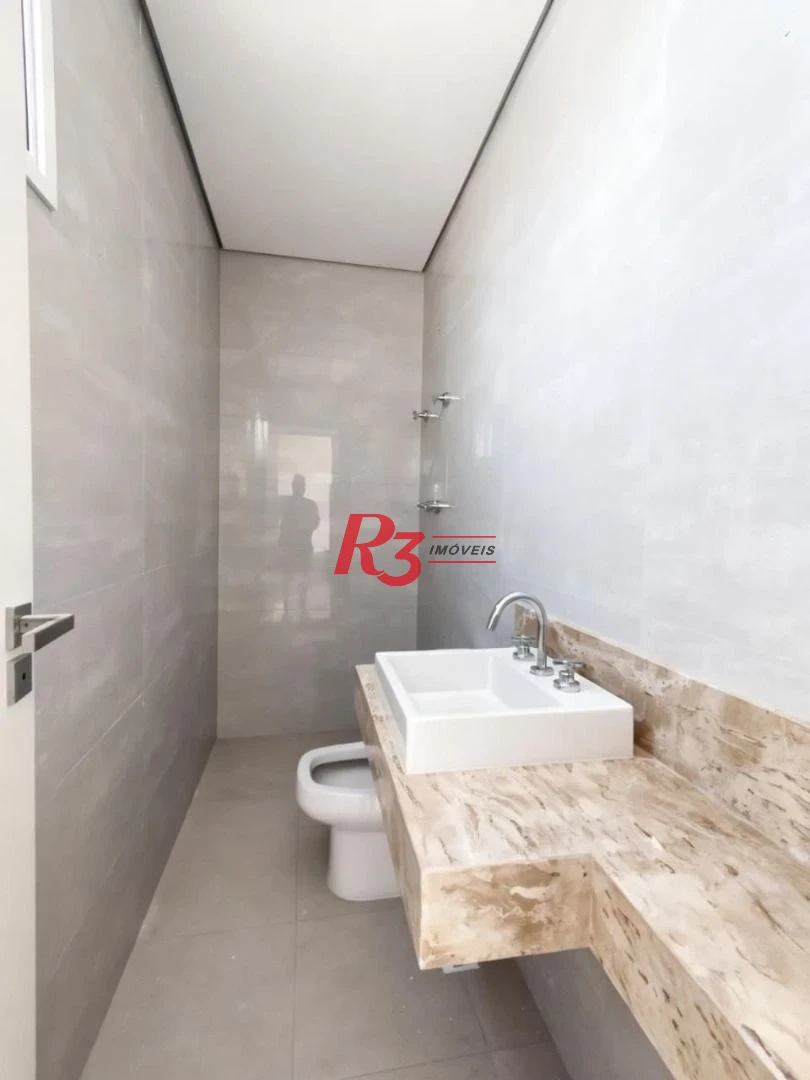 Apartamento com 3 dormitórios à venda, 137 m² por R$ 2.805.000,00 - José Menino - Santos/SP