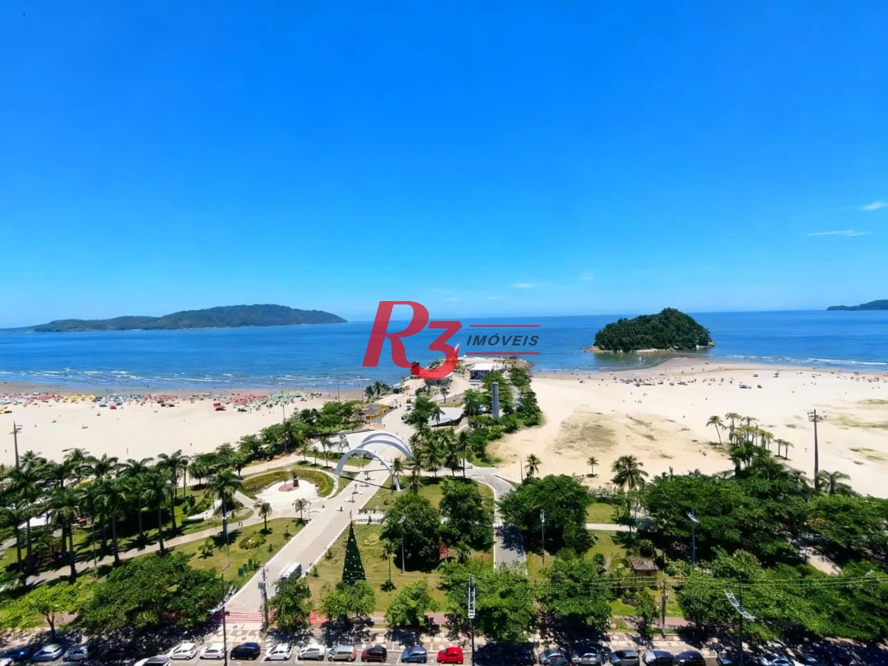 Apartamento com 3 dormitórios à venda, 137 m² por R$ 2.805.000,00 - José Menino - Santos/SP