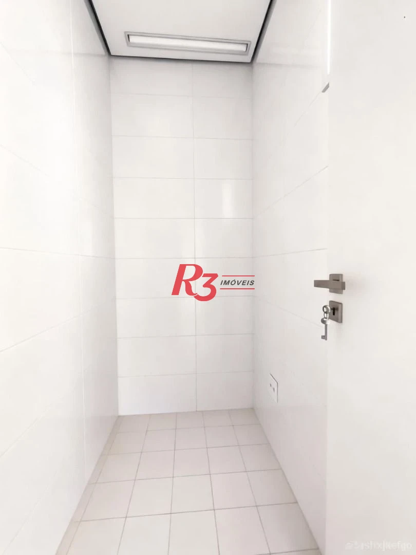 Apartamento com 3 dormitórios à venda, 137 m² por R$ 2.805.000,00 - José Menino - Santos/SP