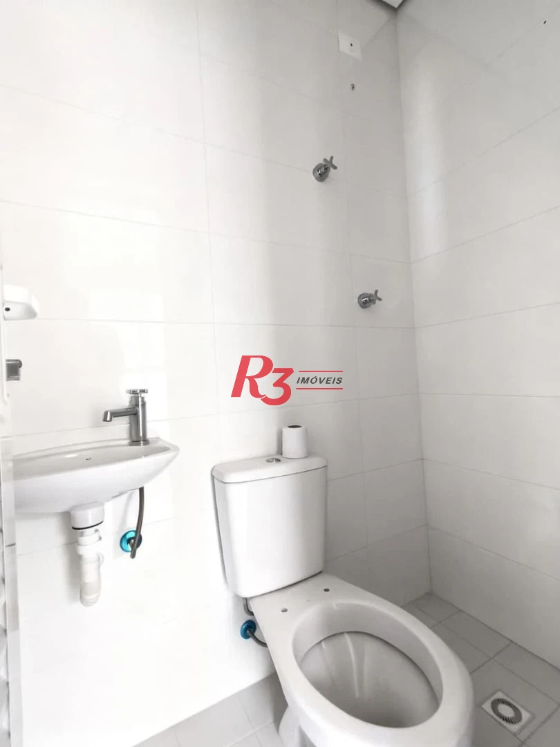 Apartamento com 3 dormitórios à venda, 137 m² por R$ 2.805.000,00 - José Menino - Santos/SP