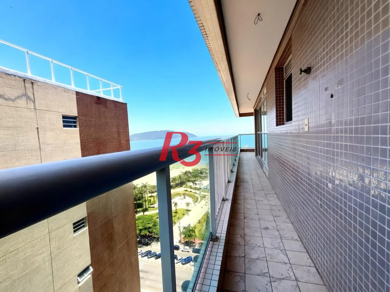 Apartamento com 3 dormitórios à venda, 137 m² por R$ 2.805.000,00 - José Menino - Santos/SP