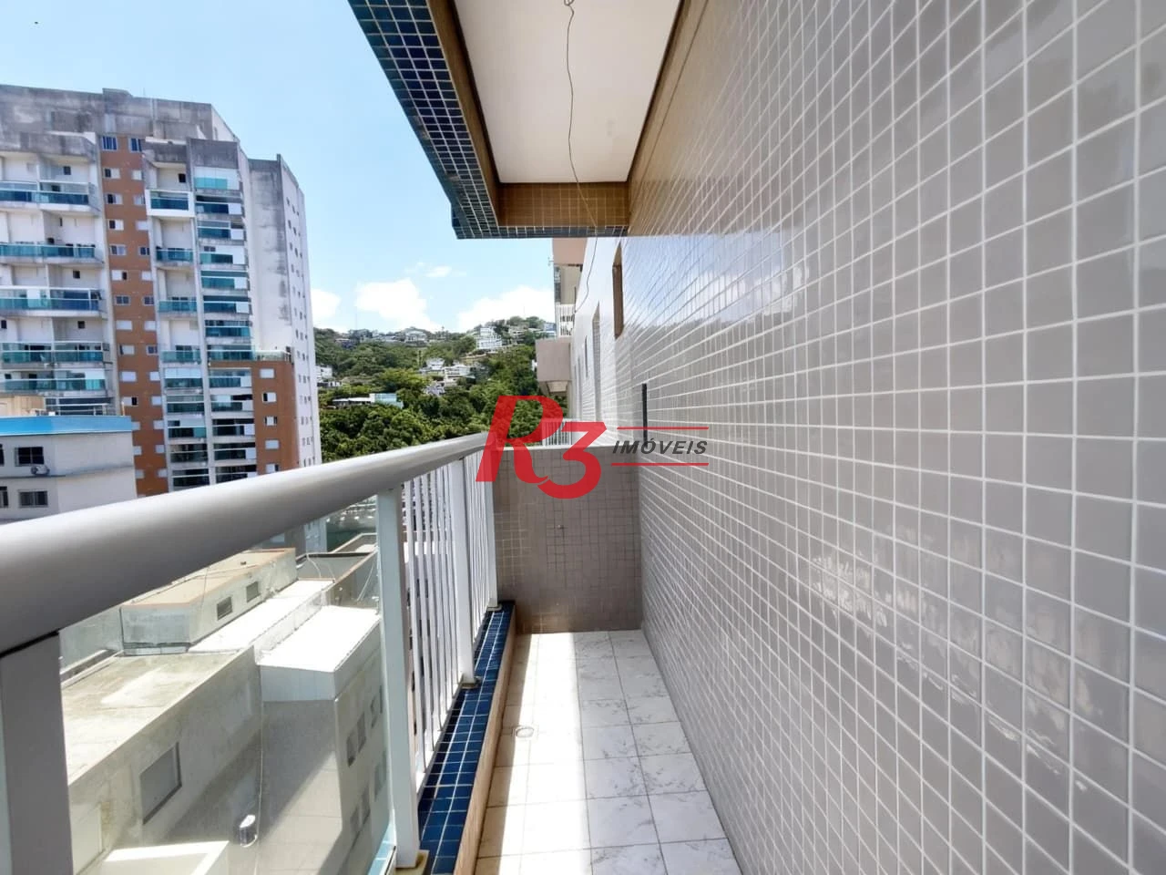 Apartamento com 3 dormitórios à venda, 137 m² por R$ 2.805.000,00 - José Menino - Santos/SP