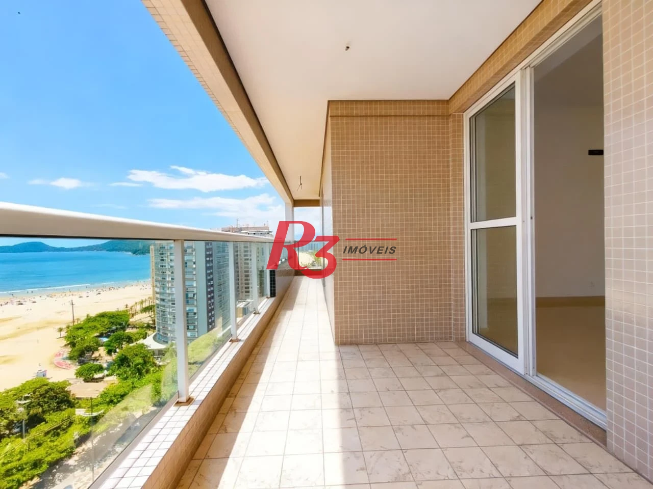 Apartamento com 3 dormitórios à venda, 137 m² por R$ 2.805.000,00 - José Menino - Santos/SP