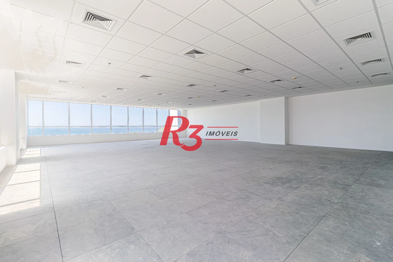 Sala para alugar, 517 m² por R$ 44.706,95/mês - José Menino - Santos/SP